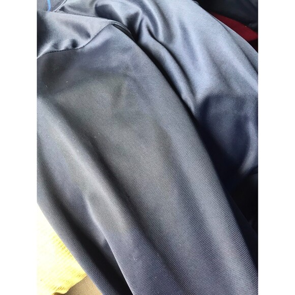 Chelsea FC Warmup Track Jacket Size S Small Full Zipper Football Soccer Stained - Picture 11 of 13